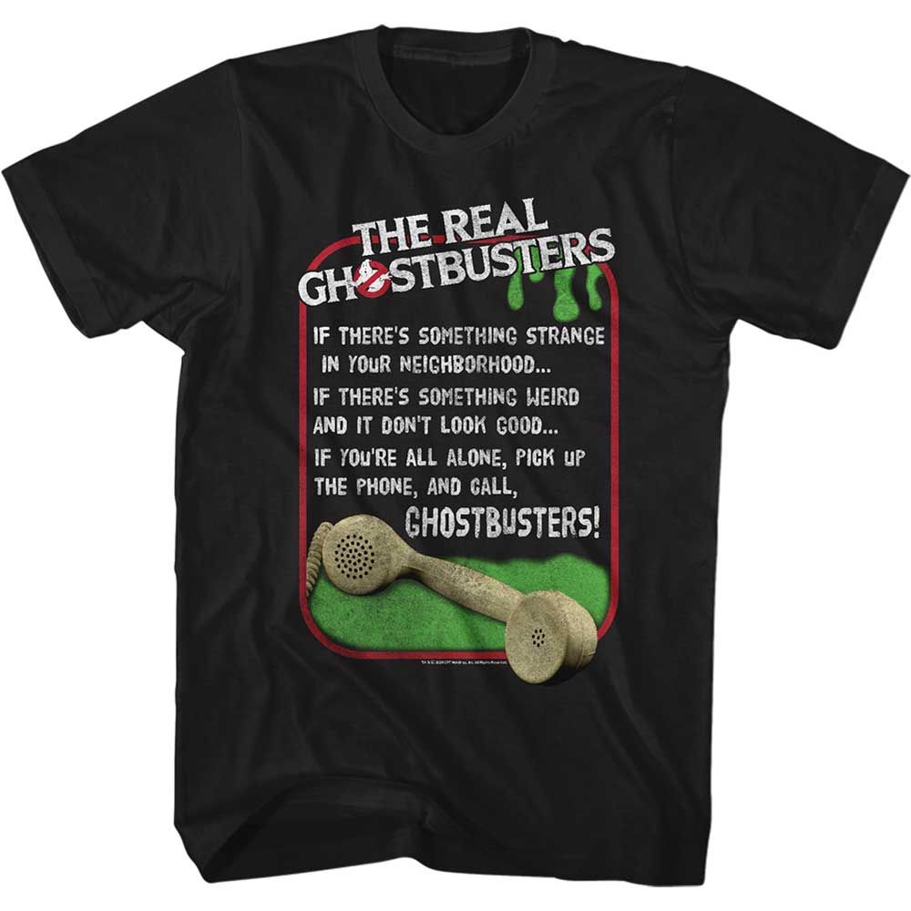 The Real Ghostbusters - Something Strange - Short Sleeve - Adult - T-Shirt