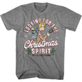 The Real Ghostbusters - Christmas Spirit - Short Sleeve - Heather - Adult - T-Shirt