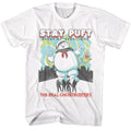 The Real Ghostbusters - Stay Puft & Busters - Short Sleeve - Adult - T-Shirt
