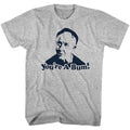 Rocky - You're A Bum - Short Sleeve - Heather - Adult - T-Shirt