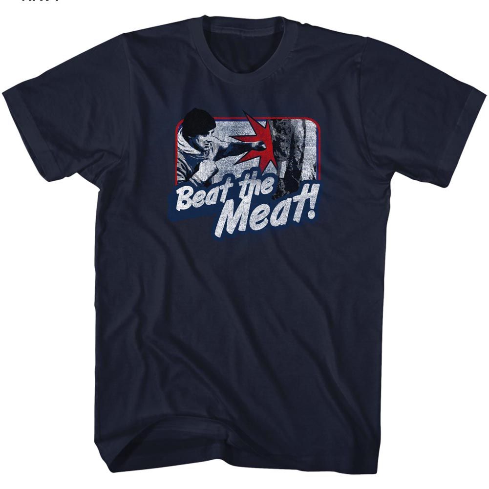 Rocky - Beat The Meat - Short Sleeve - Adult - T-Shirt