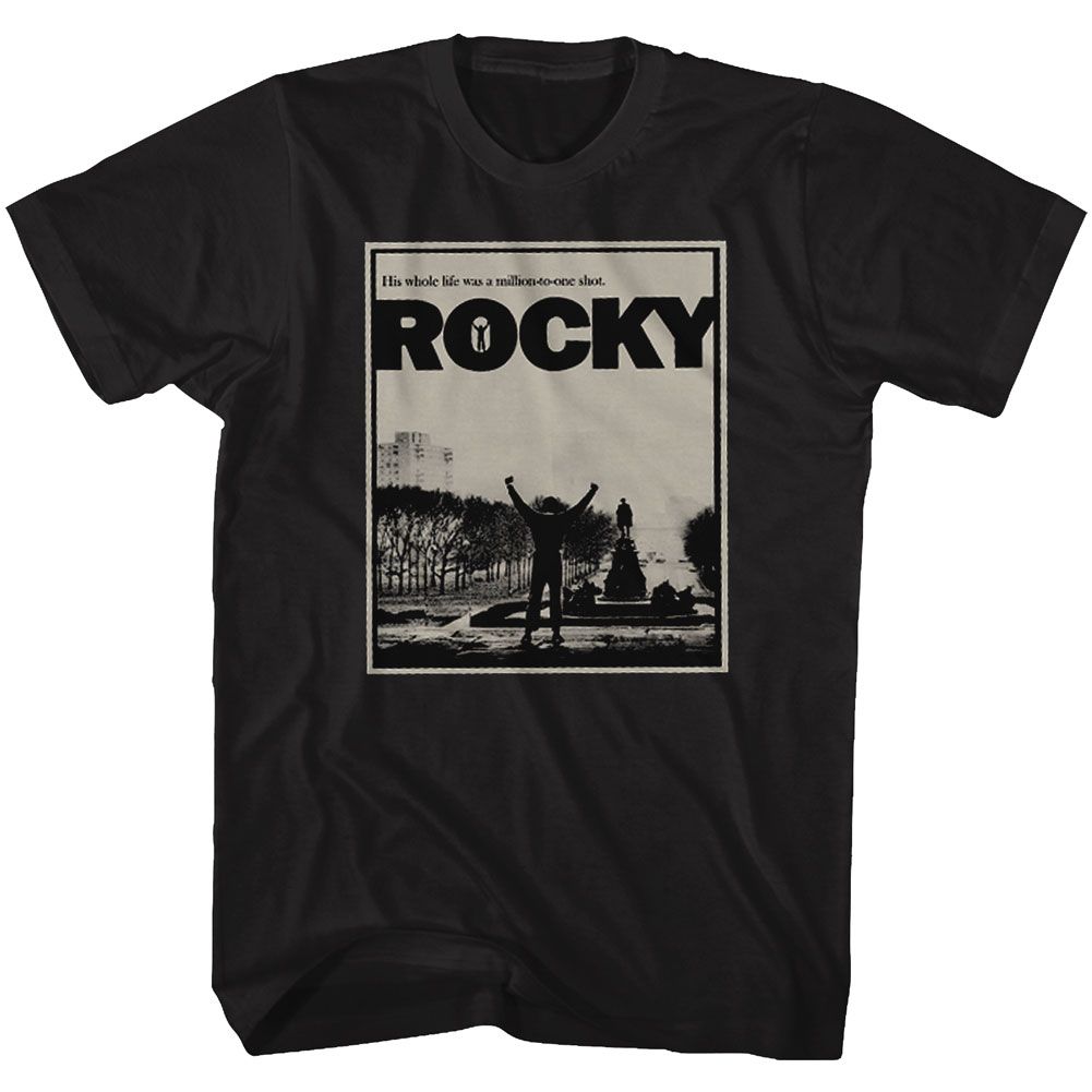 Rocky - Million To One - Short Sleeve - Adult - T-Shirt