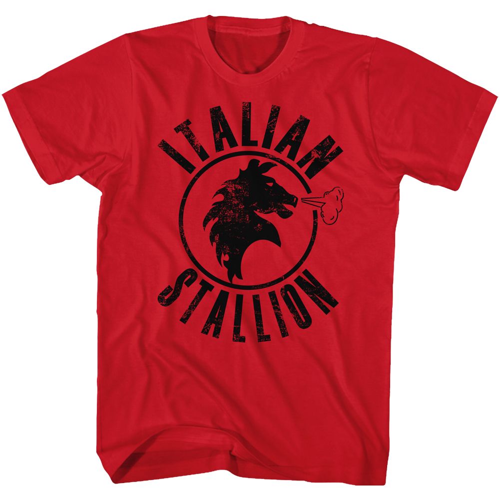 Rocky - Red Stallion - Short Sleeve - Adult - T-Shirt