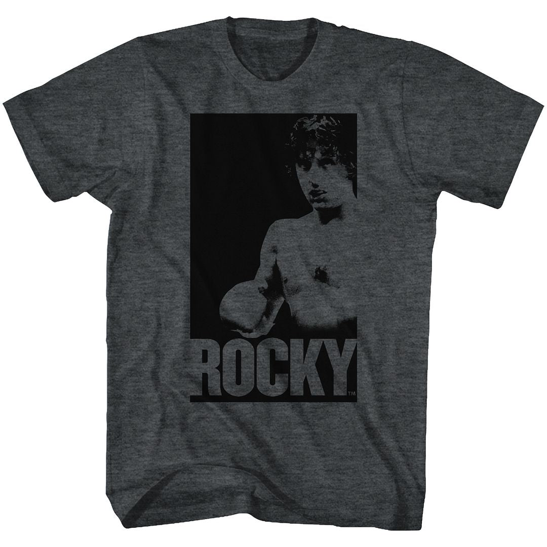 Rocky - Rocky In A Box - Short Sleeve - Heather - Adult - T-Shirt