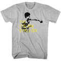 Rocky - The Staillion Block Text - Short Sleeve - Heather - Adult - T-Shirt