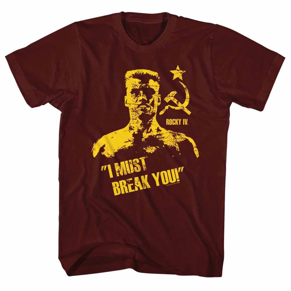 Rocky - Break You - Short Sleeve - Adult - T-Shirt