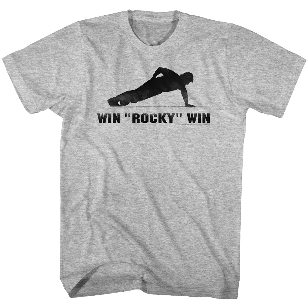 Rocky - Win More - Short Sleeve - Heather - Adult - T-Shirt