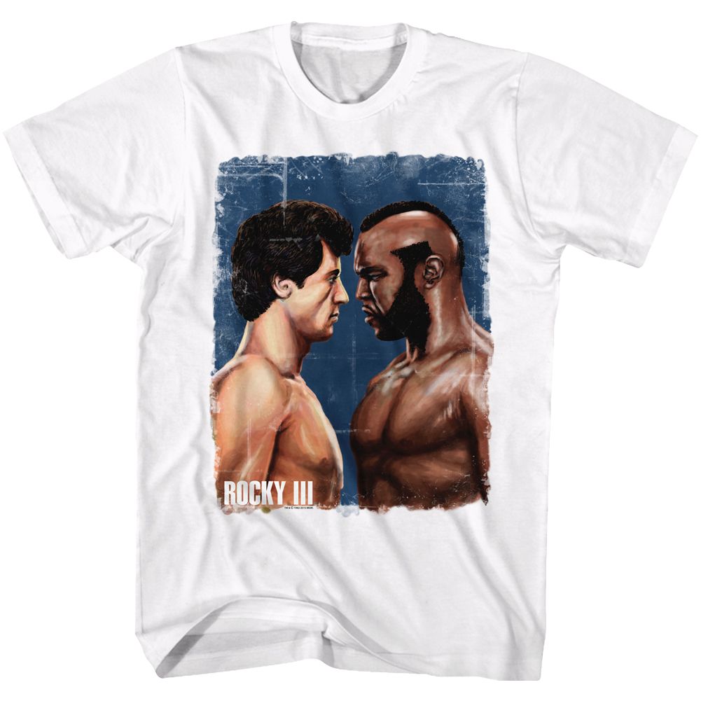 Rocky - Rocky Vs. Clubber Painting - Short Sleeve - Adult - T-Shirt