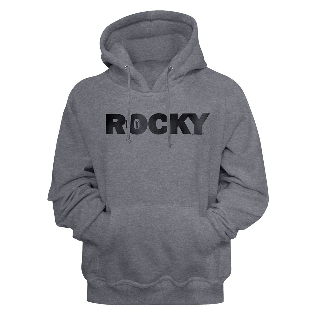 Rocky - Logo - Long Sleeve - Heather - Adult - Hoodie