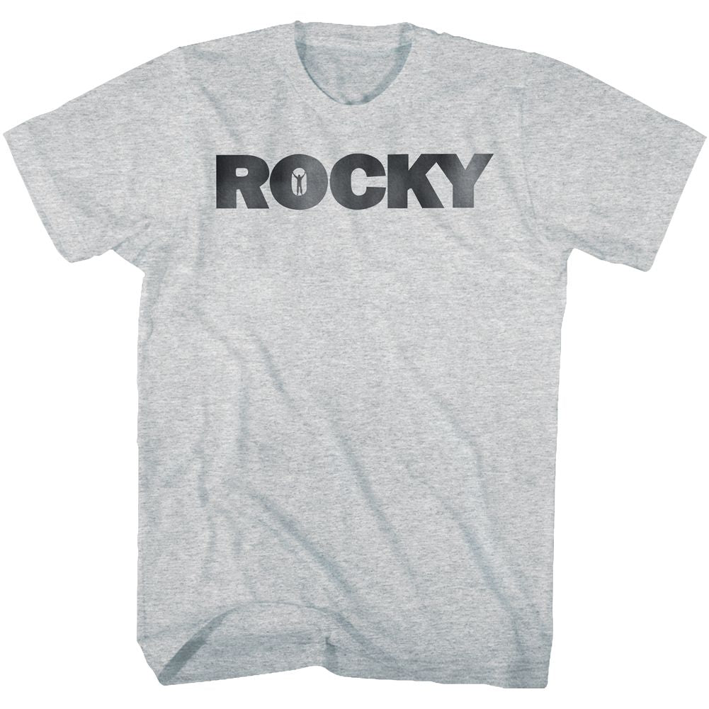 Rocky - Logo - Short Sleeve - Heather - Adult - T-Shirt