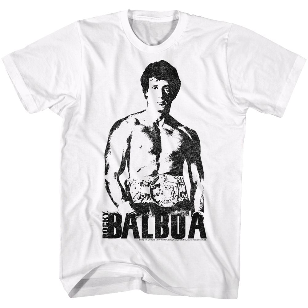 Rocky - Towering Over - Short Sleeve - Adult - T-Shirt