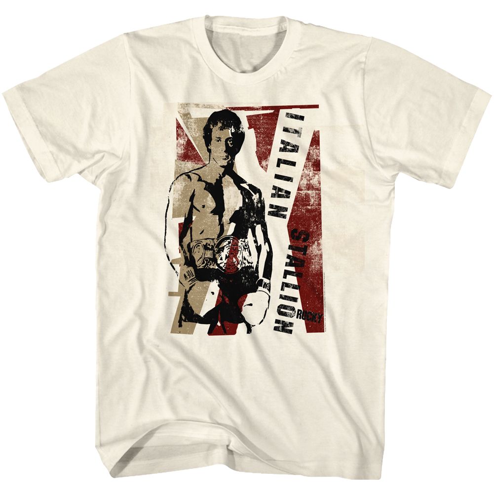 Rocky - Italian Stallion 2 - Short Sleeve - Adult - T-Shirt