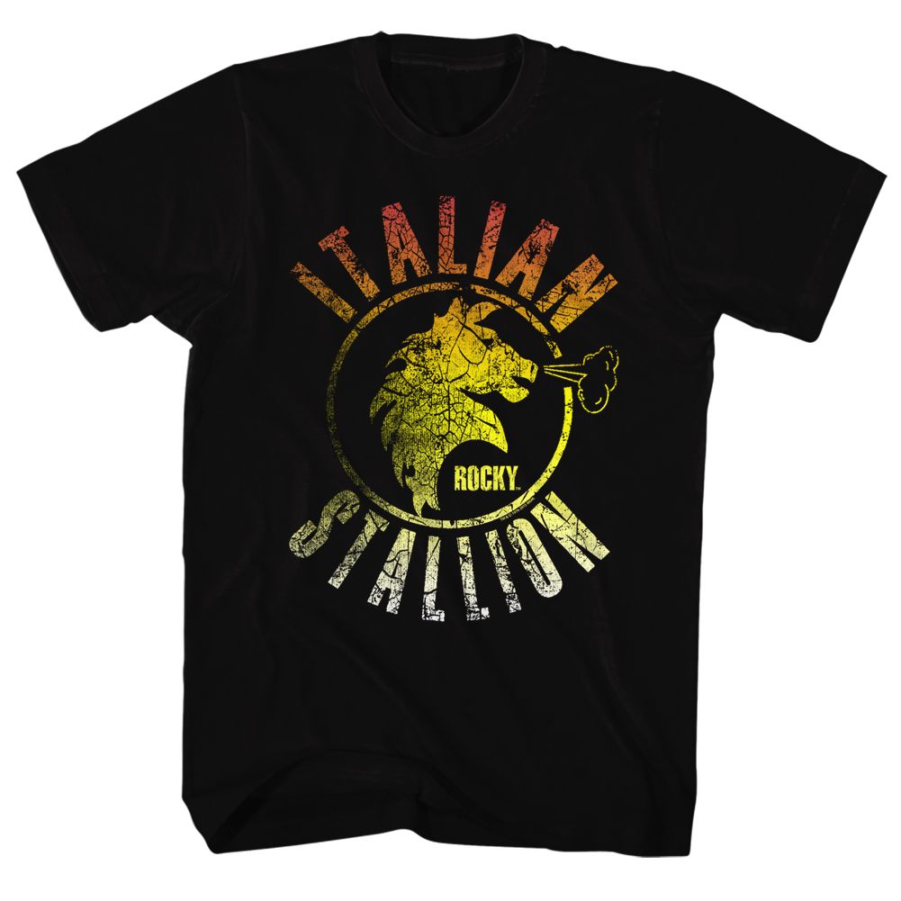 Rocky - Stallion Fade - Short Sleeve - Adult - T-Shirt