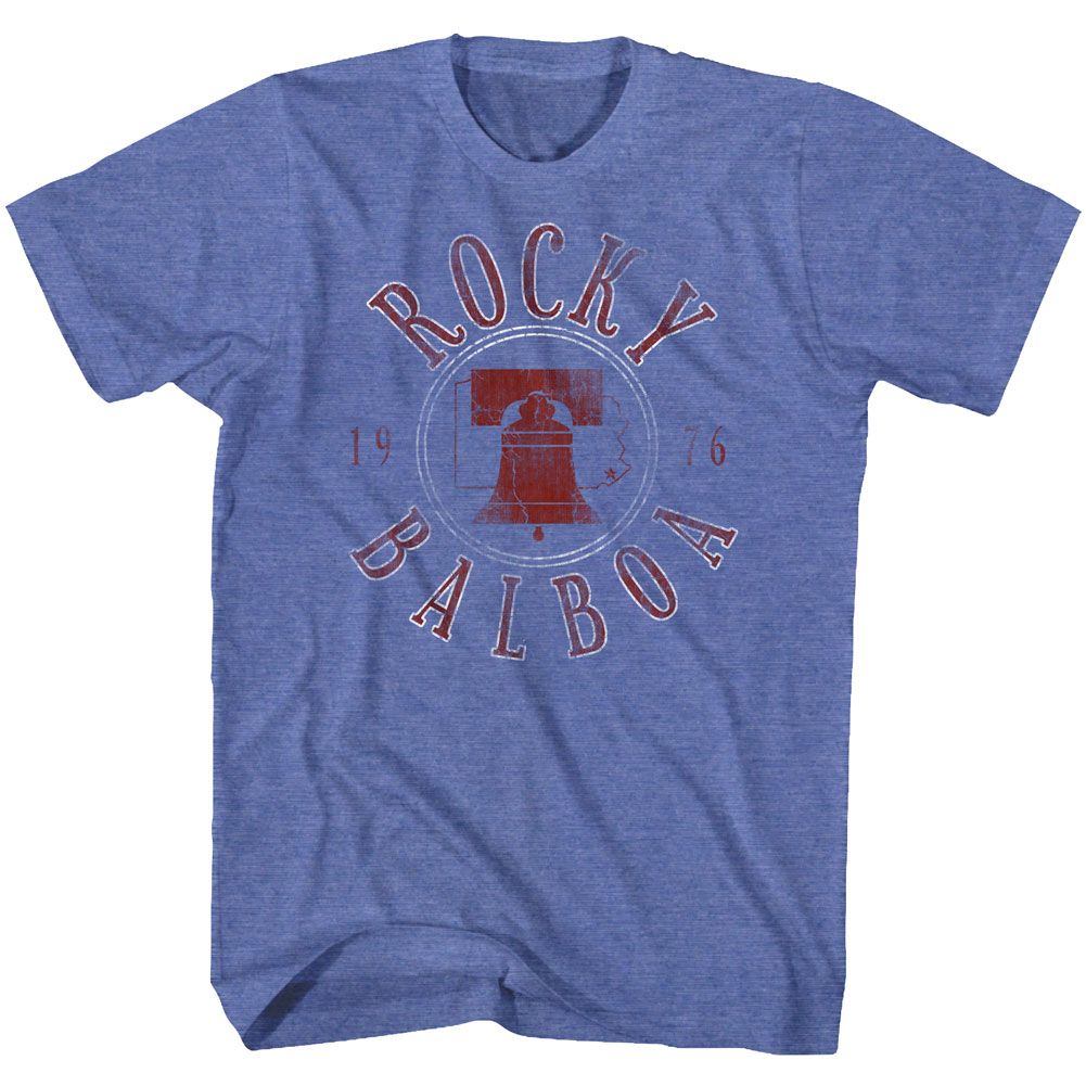 Rocky - Bell - Short Sleeve - Heather - Adult - T-Shirt