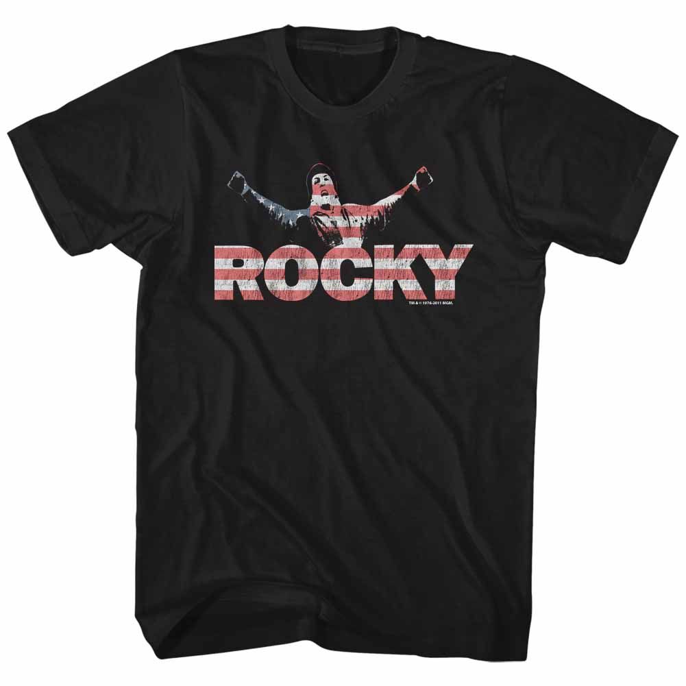 Rocky - Classic Rock - Short Sleeve - Adult - T-Shirt