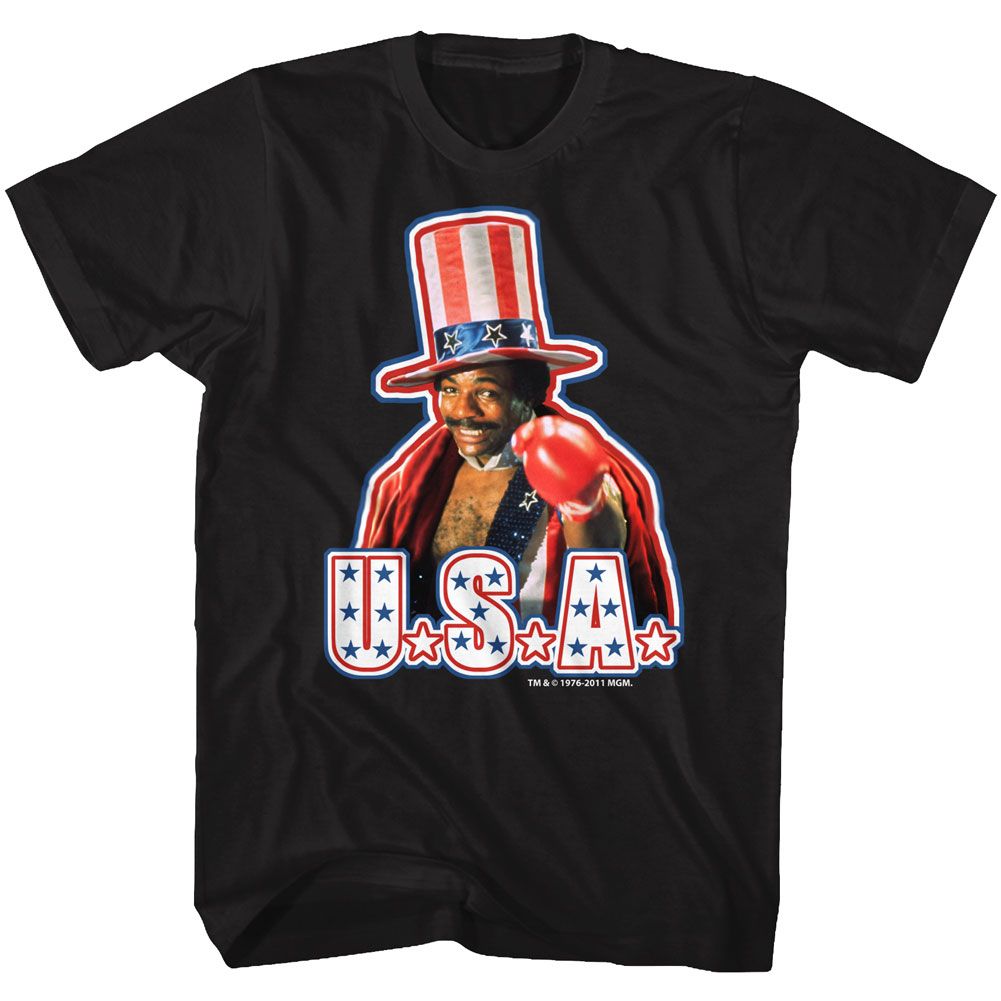 Rocky - USA - Short Sleeve - Adult - T-Shirt