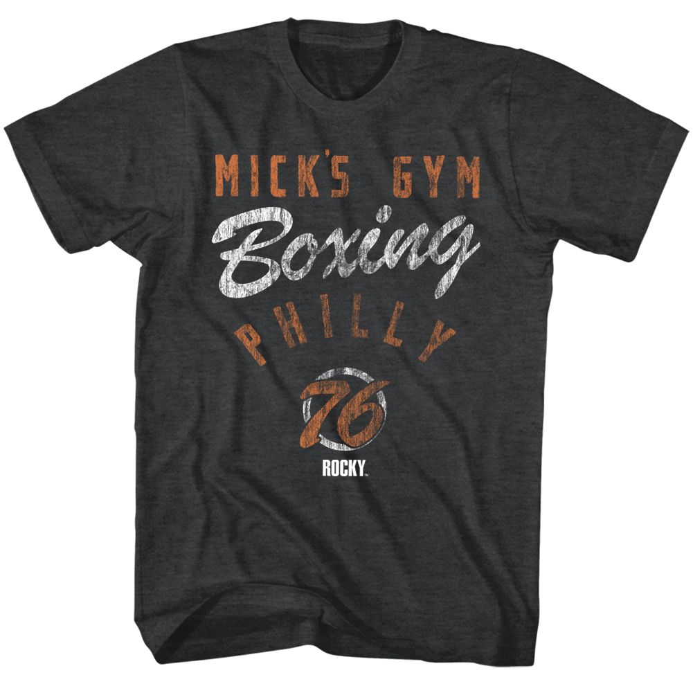 Rocky - More Gym - Short Sleeve - Heather - Adult - T-Shirt