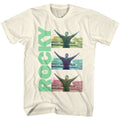 Rocky - Triple Victory - Short Sleeve - Adult - T-Shirt