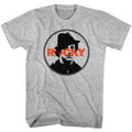 Rocky - Stamped - Short Sleeve - Heather - Adult - T-Shirt