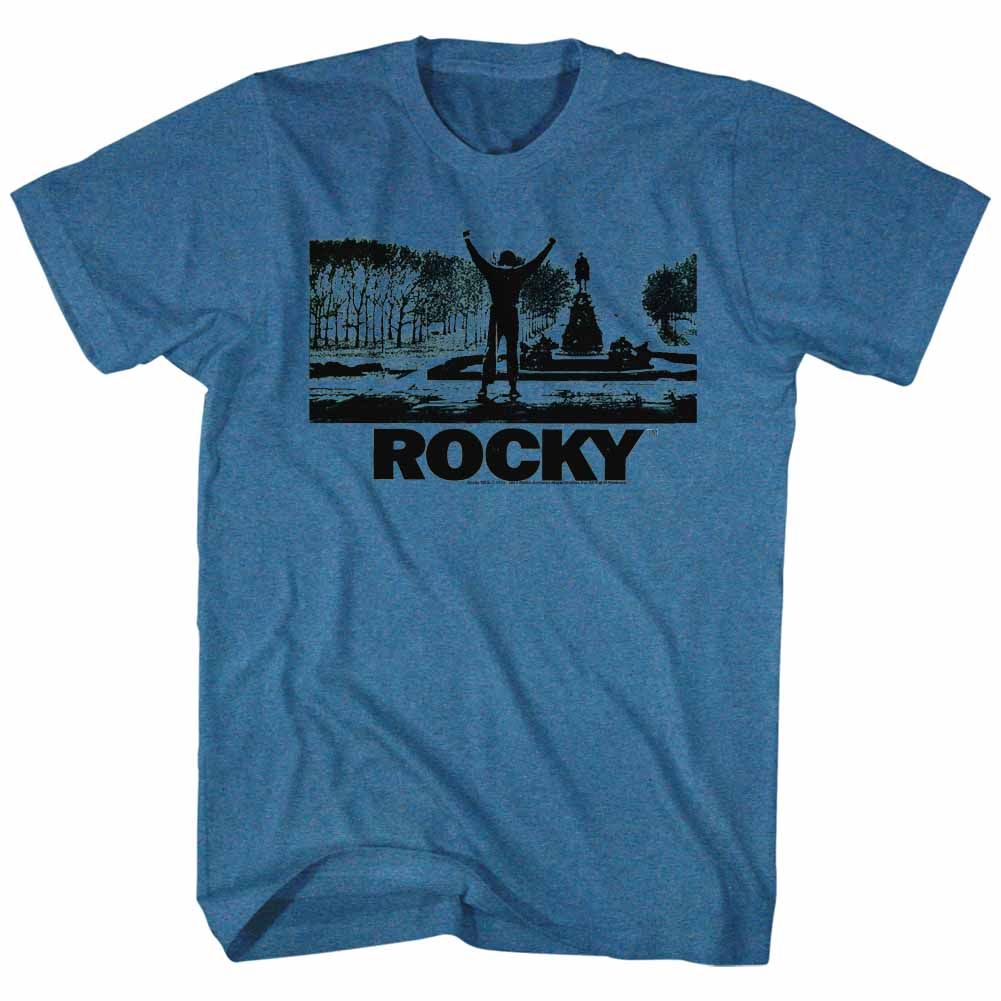 Rocky - Blacktree - Short Sleeve - Heather - Adult - T-Shirt
