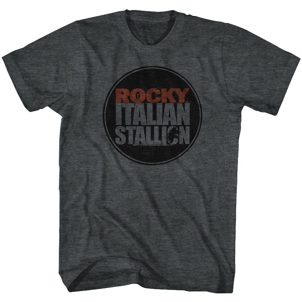 Rocky - Seal - Short Sleeve - Heather - Adult - T-Shirt
