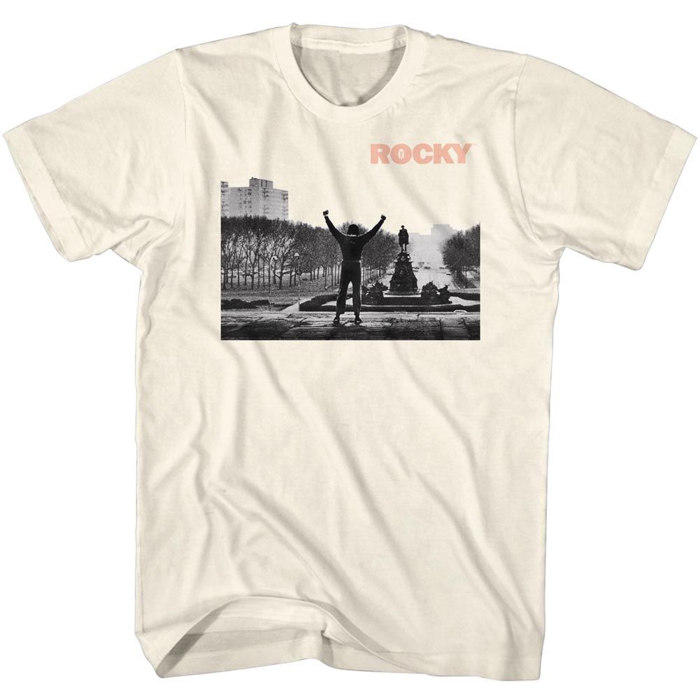 Rocky - For The Trendy Kids - Short Sleeve - Adult - T-Shirt