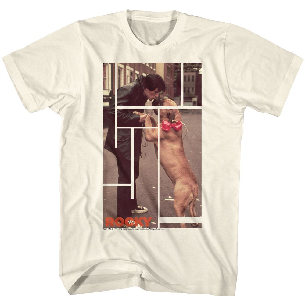 Rocky - Rocky & Doggy - Short Sleeve - Adult - T-Shirt