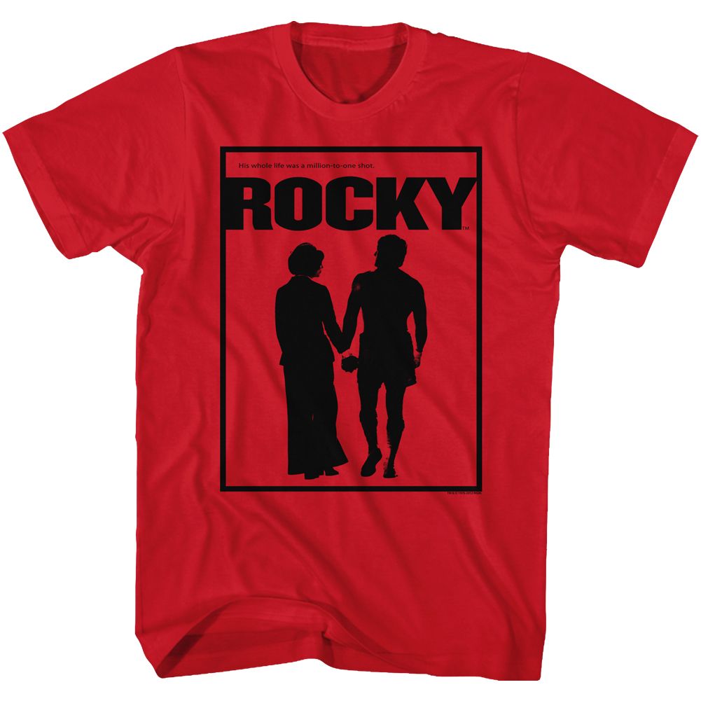 Rocky - Poster - Short Sleeve - Adult - T-Shirt