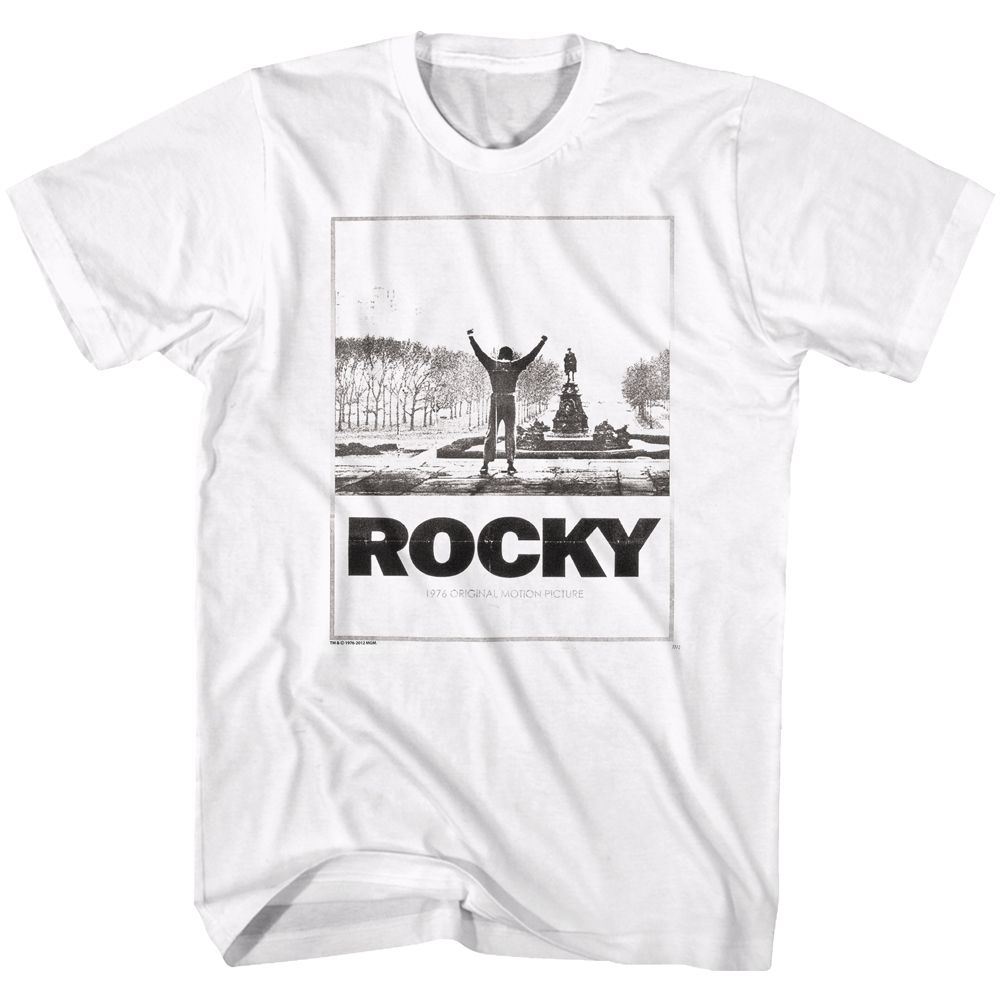 Rocky - Snow Rock - Short Sleeve - Adult - T-Shirt