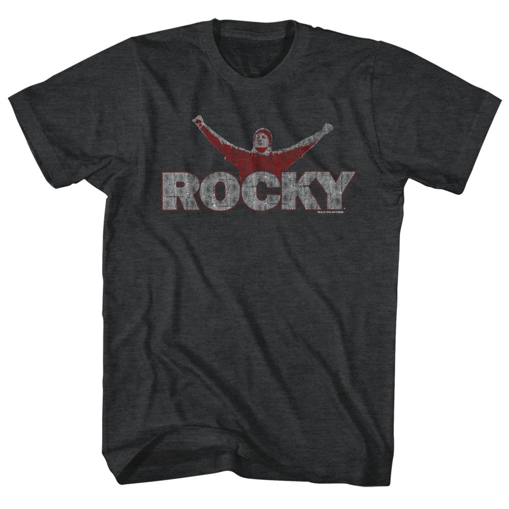 Rocky - Its Rocky - Short Sleeve - Heather - Adult - T-Shirt