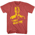 Rocky - Break You 2 - Short Sleeve - Heather - Adult - T-Shirt