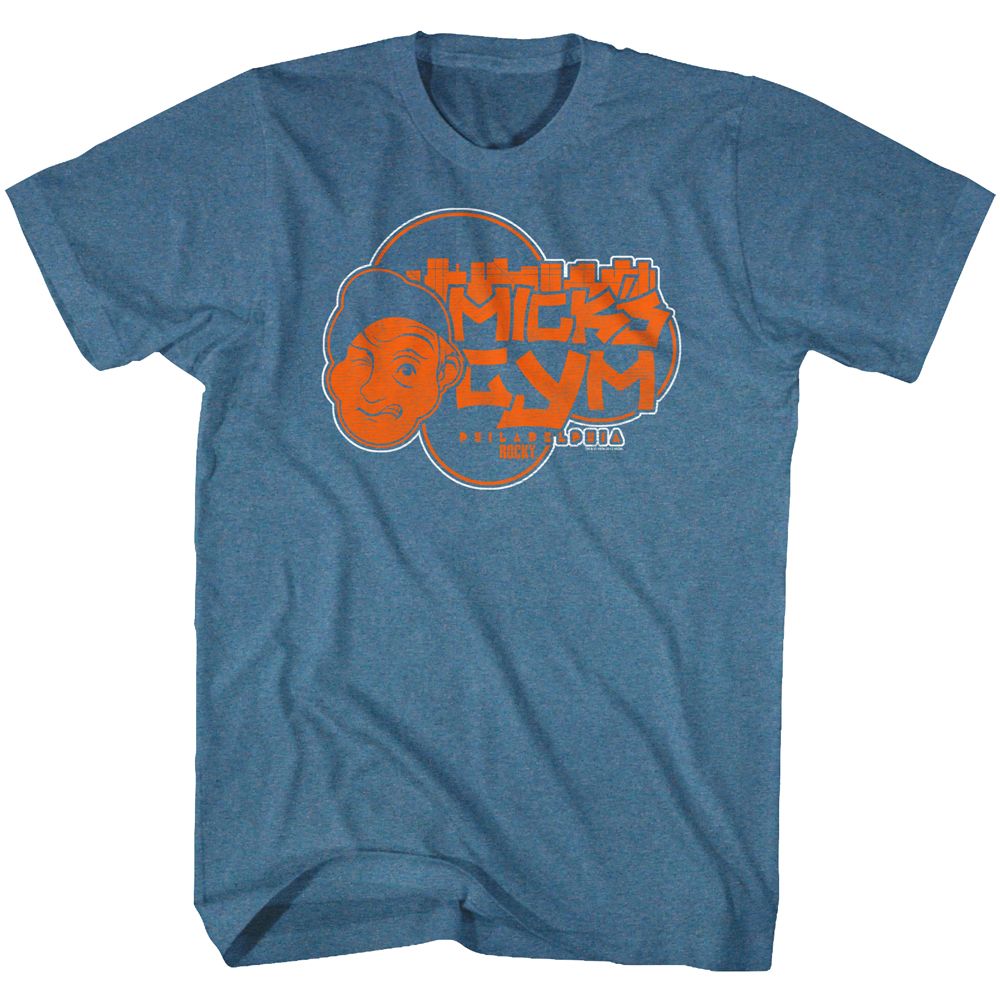 Rocky - 2 - Short Sleeve - Heather - Adult - T-Shirt