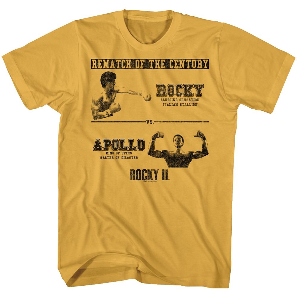 Rocky - Rematch - Short Sleeve - Adult - T-Shirt