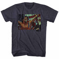 Rocky - America - Short Sleeve - Heather - Adult - T-Shirt