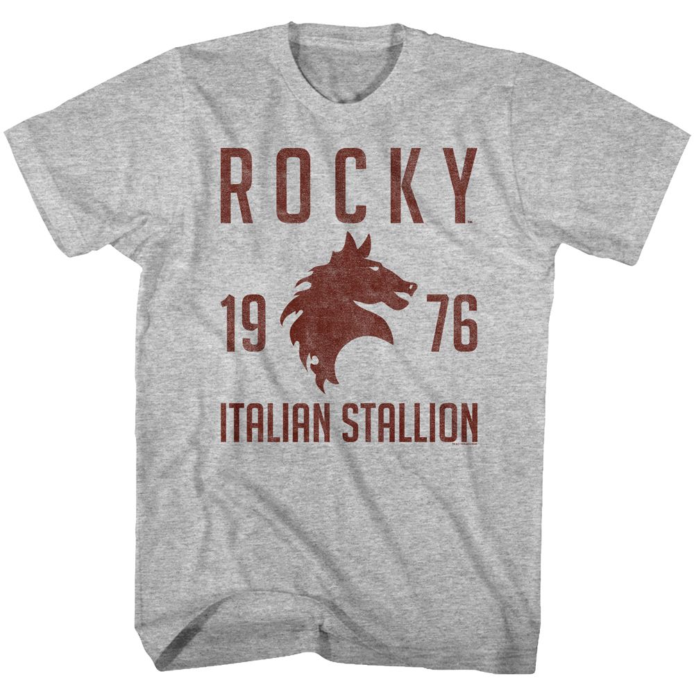 Rocky - Vintage 1976 - Short Sleeve - Heather - Adult - T-Shirt