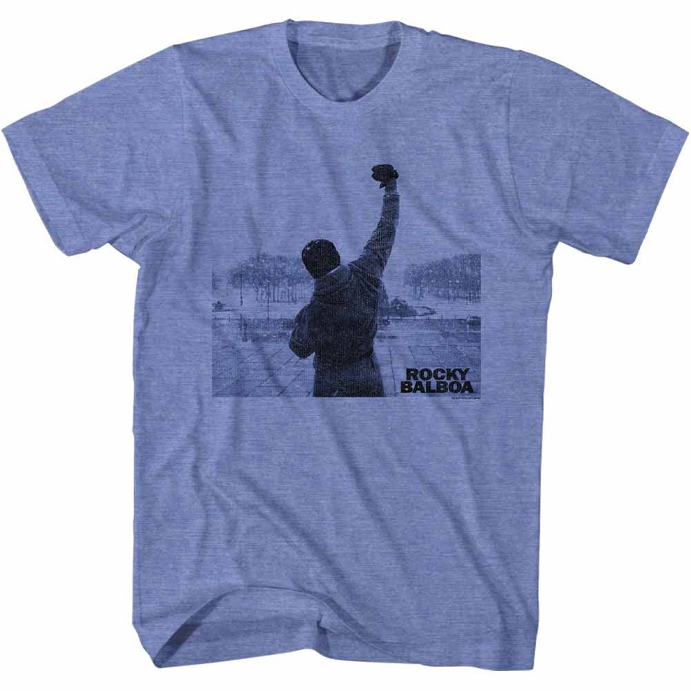 Rocky - Balboa Victory - Short Sleeve - Heather - Adult - T-Shirt