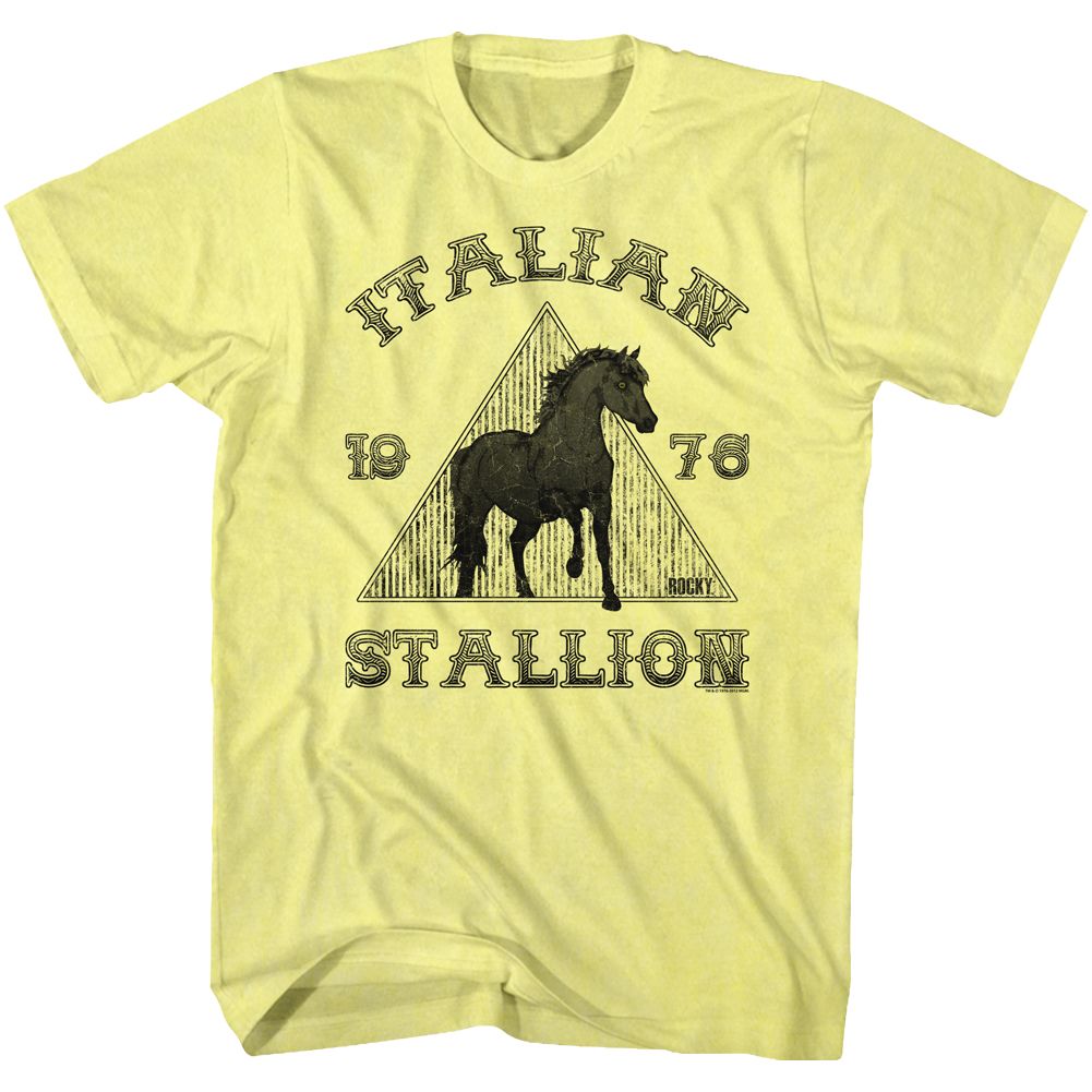 Rocky - Italian Stallion - Short Sleeve - Heather - Adult - T-Shirt