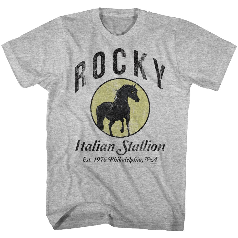 Rocky - Established 1967 - Short Sleeve - Heather - Adult - T-Shirt