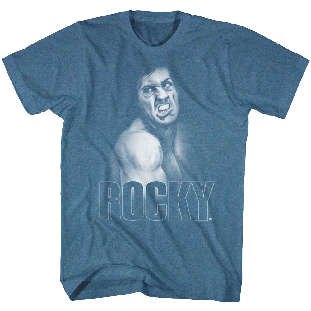 Rocky - Smash - Short Sleeve - Heather - Adult - T-Shirt