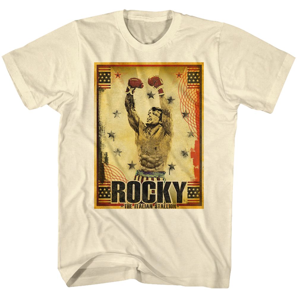 Rocky - The Italian Stallion - Short Sleeve - Adult - T-Shirt