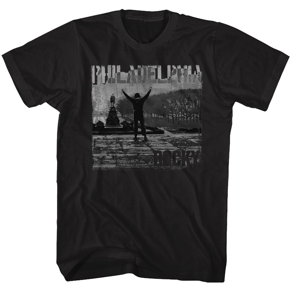 Rocky - Philadelphia - Short Sleeve - Adult - T-Shirt