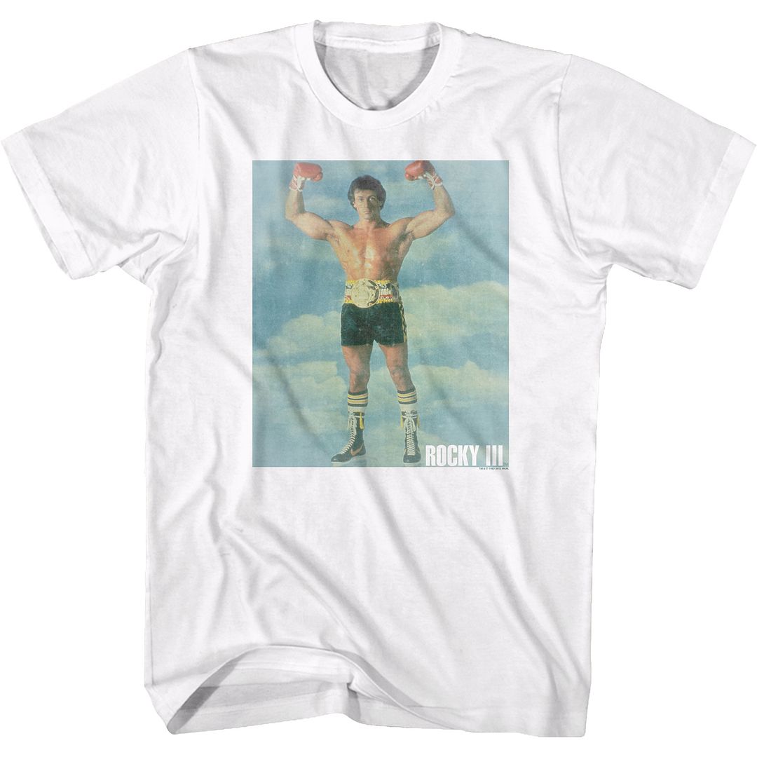 Rocky - So Fly - Short Sleeve - Adult - T-Shirt