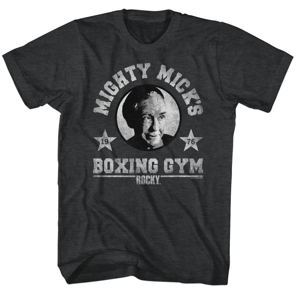 Rocky - Mighty Mick - Short Sleeve - Heather - Adult - T-Shirt