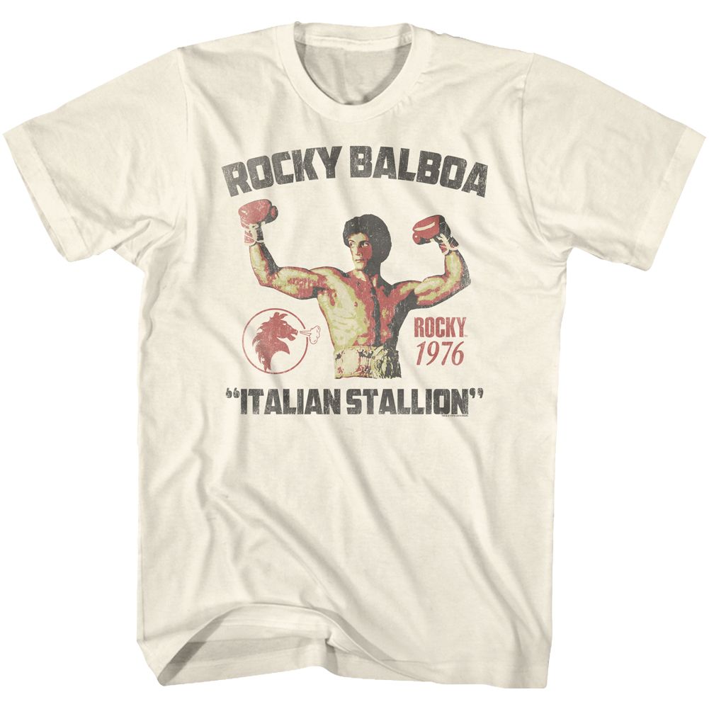 Rocky - Stallion - Short Sleeve - Adult - T-Shirt