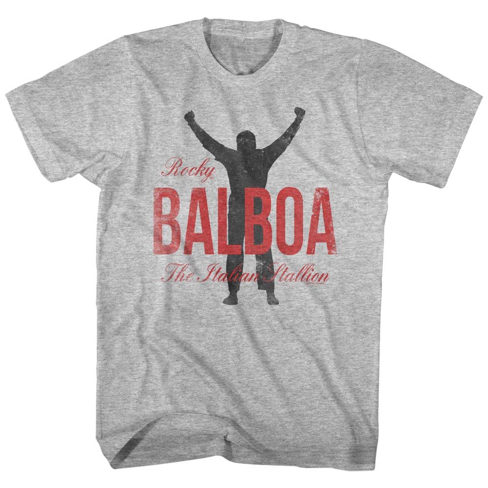 Rocky - Balboa - Short Sleeve - Heather - Adult - T-Shirt