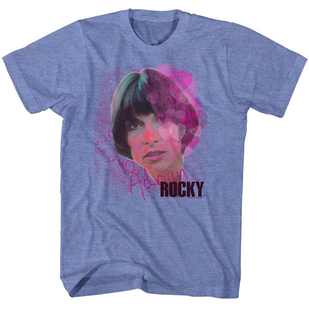 Rocky - Adrian - Short Sleeve - Heather - Adult - T-Shirt