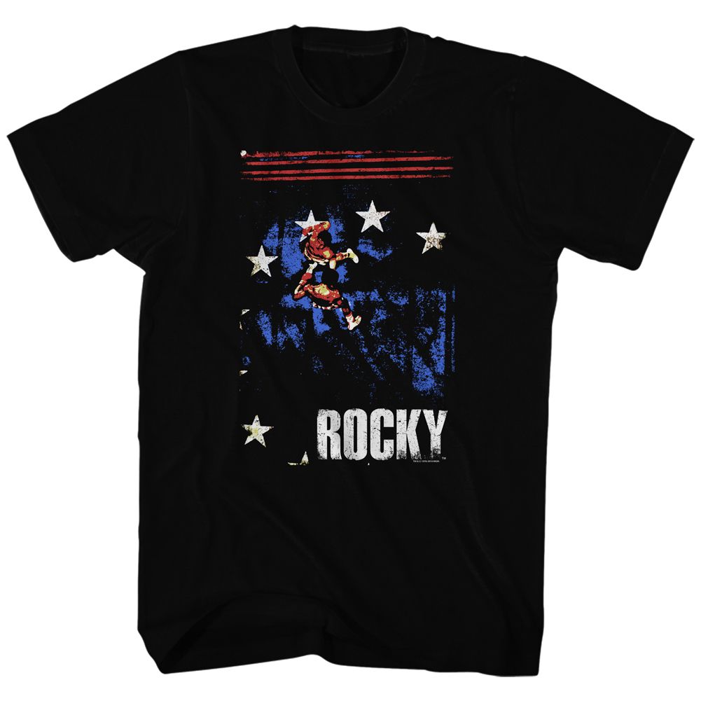 Rocky - Cool Shirt - Short Sleeve - Adult - T-Shirt