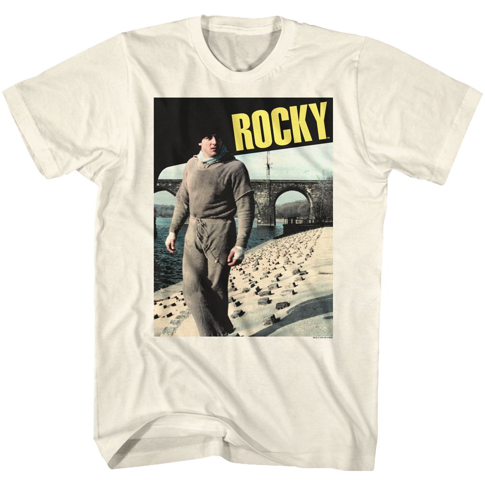 Rocky - Training Photo - Short Sleeve - Adult - T-Shirt