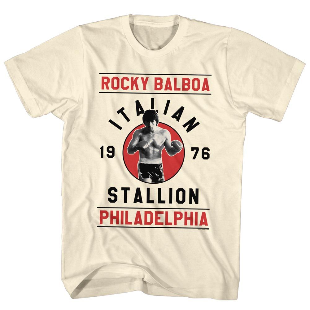 Rocky - Rocky Balboa - Short Sleeve - Adult - T-Shirt