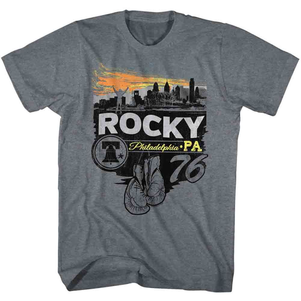 Rocky - Phillysteak - Short Sleeve - Heather - Adult - T-Shirt